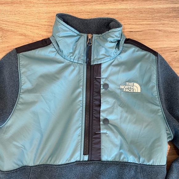 NORTH FACE BLUE FLEECE HALF ZIP SIZE XS - Picture 2 of 5